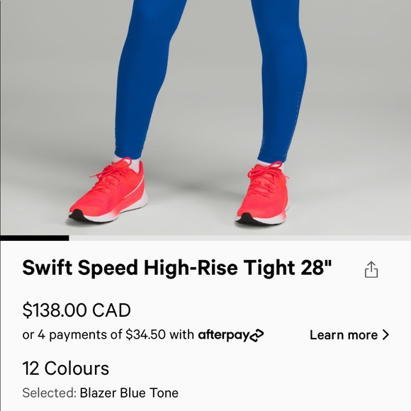 Swift speed leggings - Picture 2 of 2